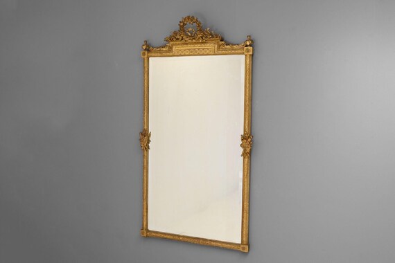Overmantel Mirror