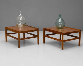 Pair of Mid-Century Side Tables