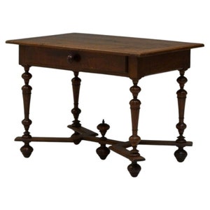 19th Century Chestnut Side Table