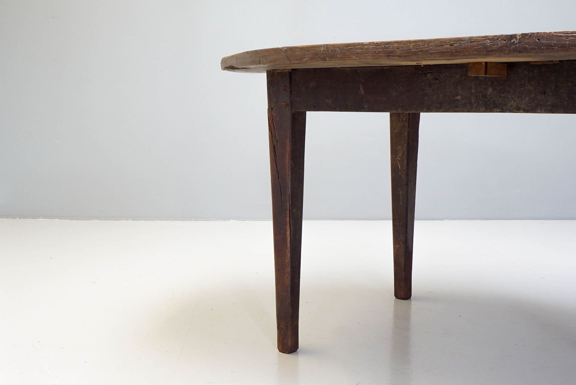 Large Drop Leaf Table Etsy