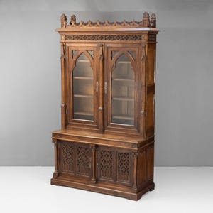 Gothic Bookcase
