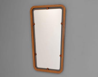 Vintage Mirror From Selsbo, Sweden Ceramic - Etsy