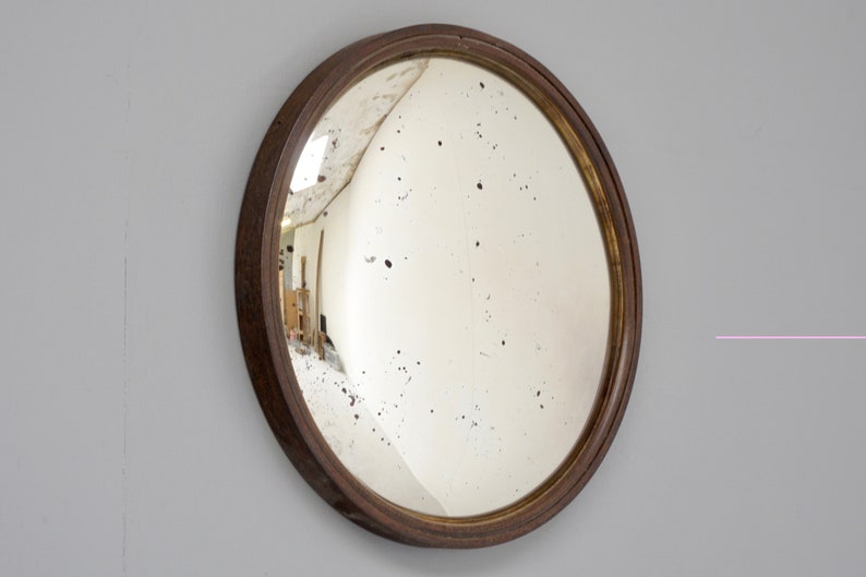Small Convex Mirror Etsy