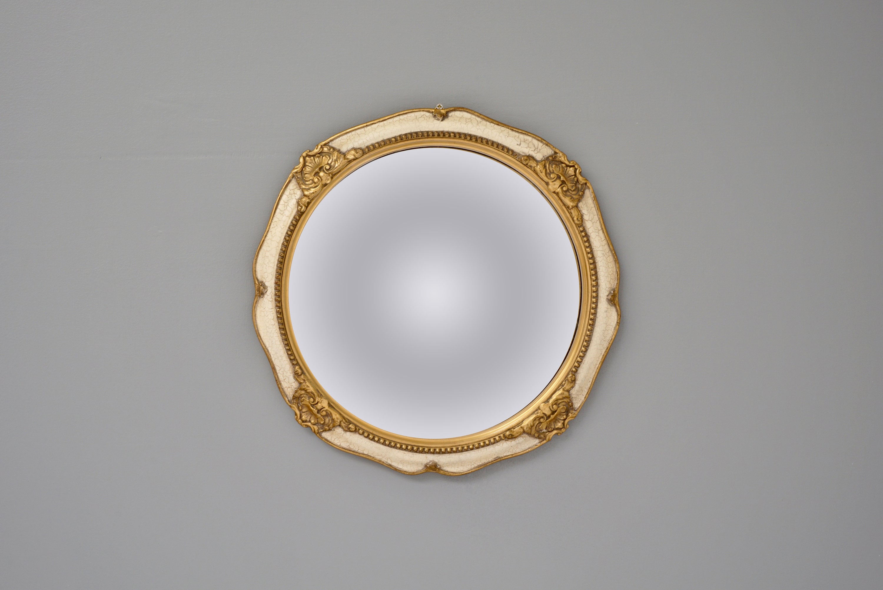 Small convex mirror Etsy