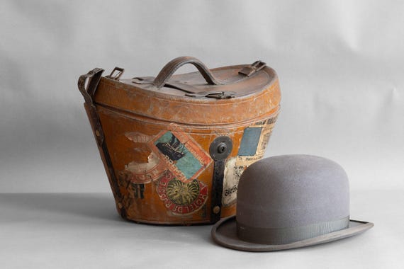 Hat and Box - Etsy