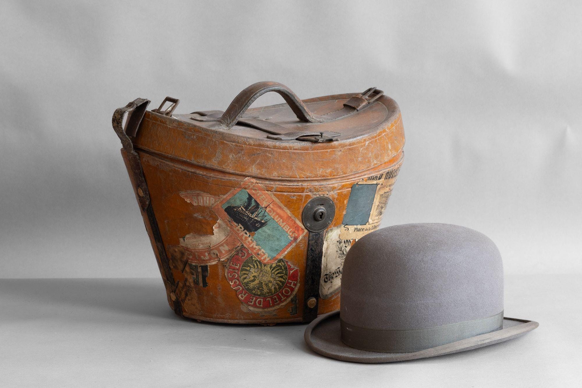 Vintage Hat Boxes - Etsy