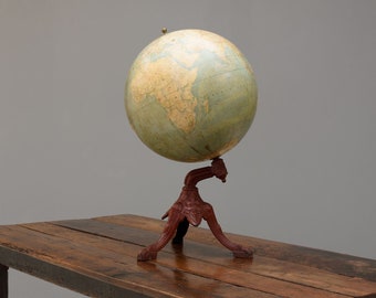 Large Terrestrial Globe