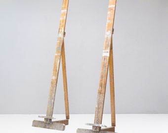 Pair of Easels