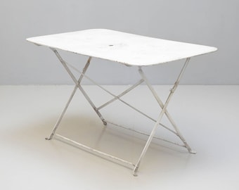 Rectangular Folding Garden Table