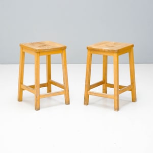 Pair of Lab Stools
