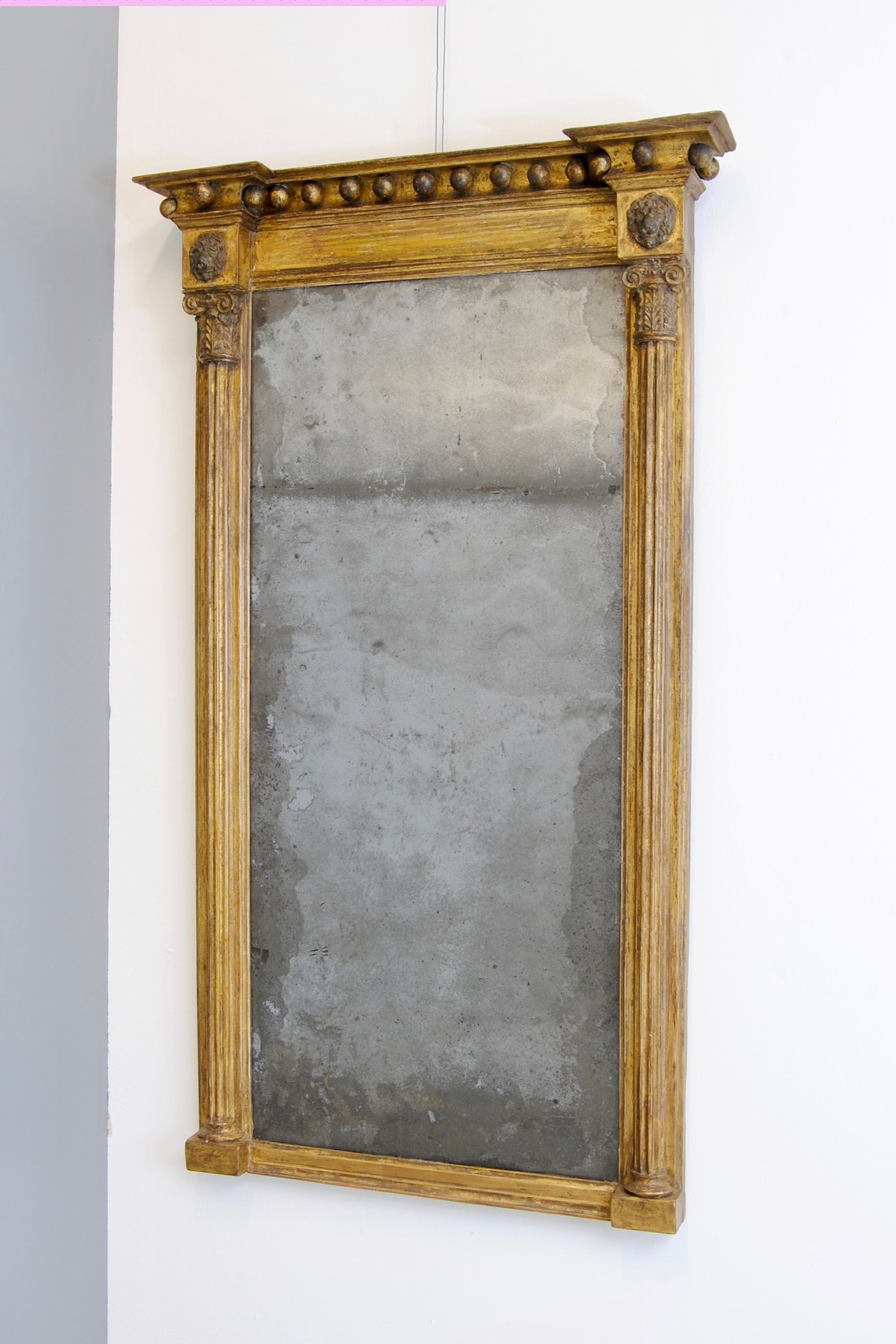 Antique Pier Mirror Etsy