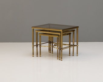 Brass Nest of Tables