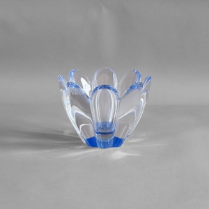 Glass Petal Bowl by Orrefors
