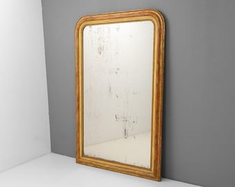 フランスアンティーク　ルイフィリップ　ミラー フランスアンティーク ルイフィリップ ミラー フランスアンティーク