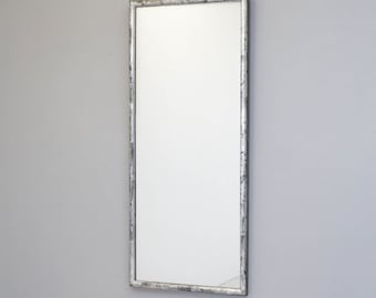 Silver Bistro Mirror