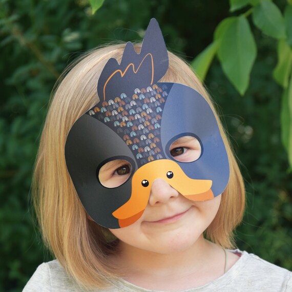 Goose Printable Mask Duck Printable Mask Goose Kids Photo | Etsy