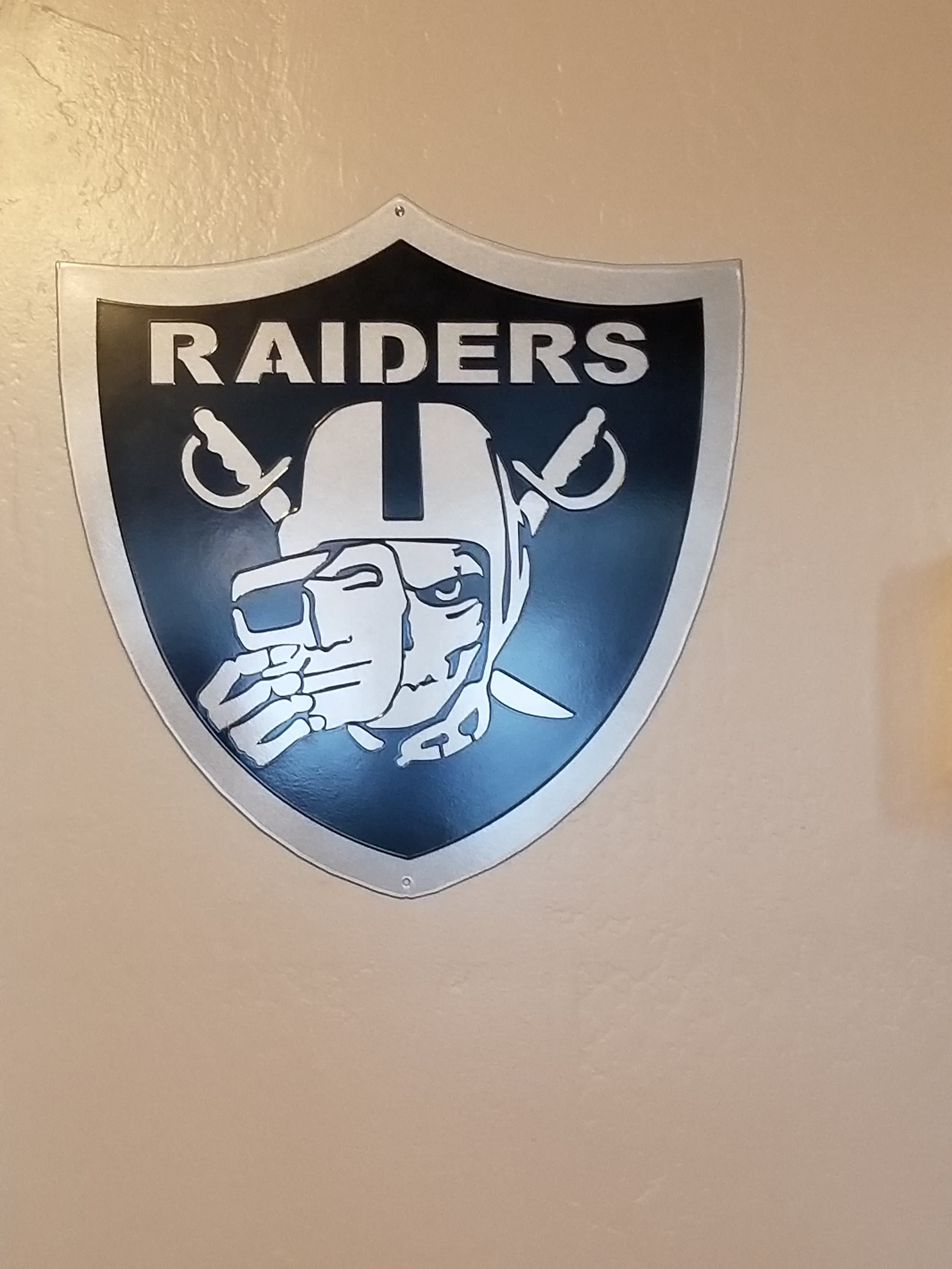 Raiders wood sign - Etsy 日本