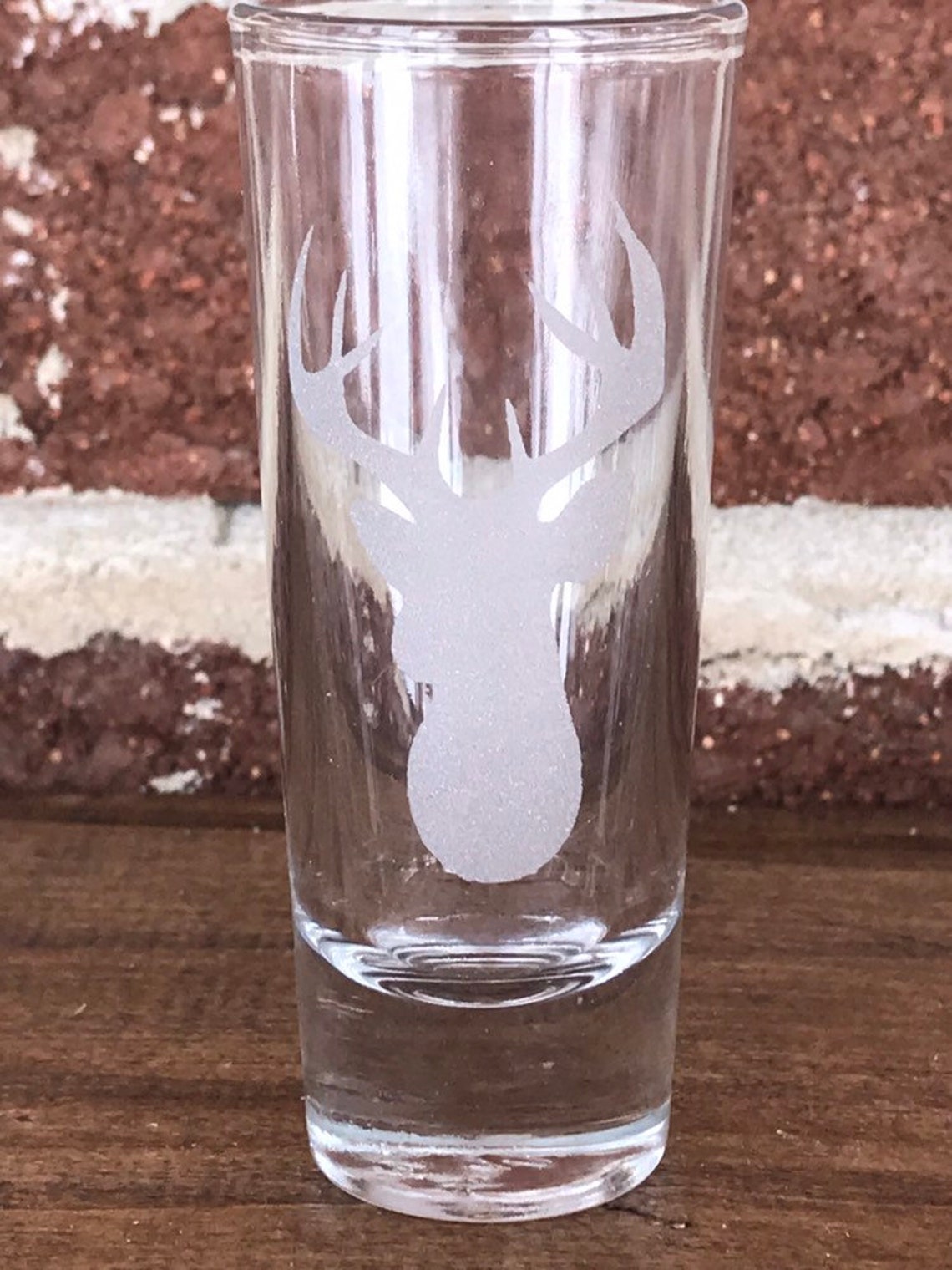 Buck Shot Glass Personalized Shot Glass 21 Birthday Shot Etsy
