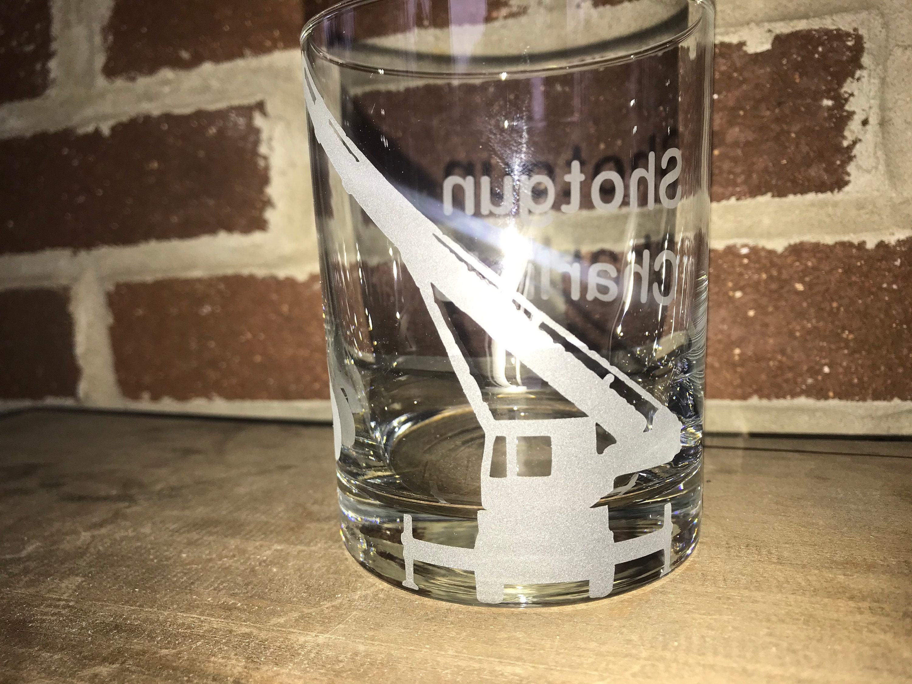 Personaized Crane Glass Gift for Crane Operator Etched Crane Etsy
