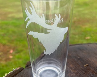 Alce, vidrio de alce grabado, taza de alce personalizada, vaso de chupito de alce, artículos de bar para cazador, taza de cerveza personalizada, regalo para cazador, cocina de cabina