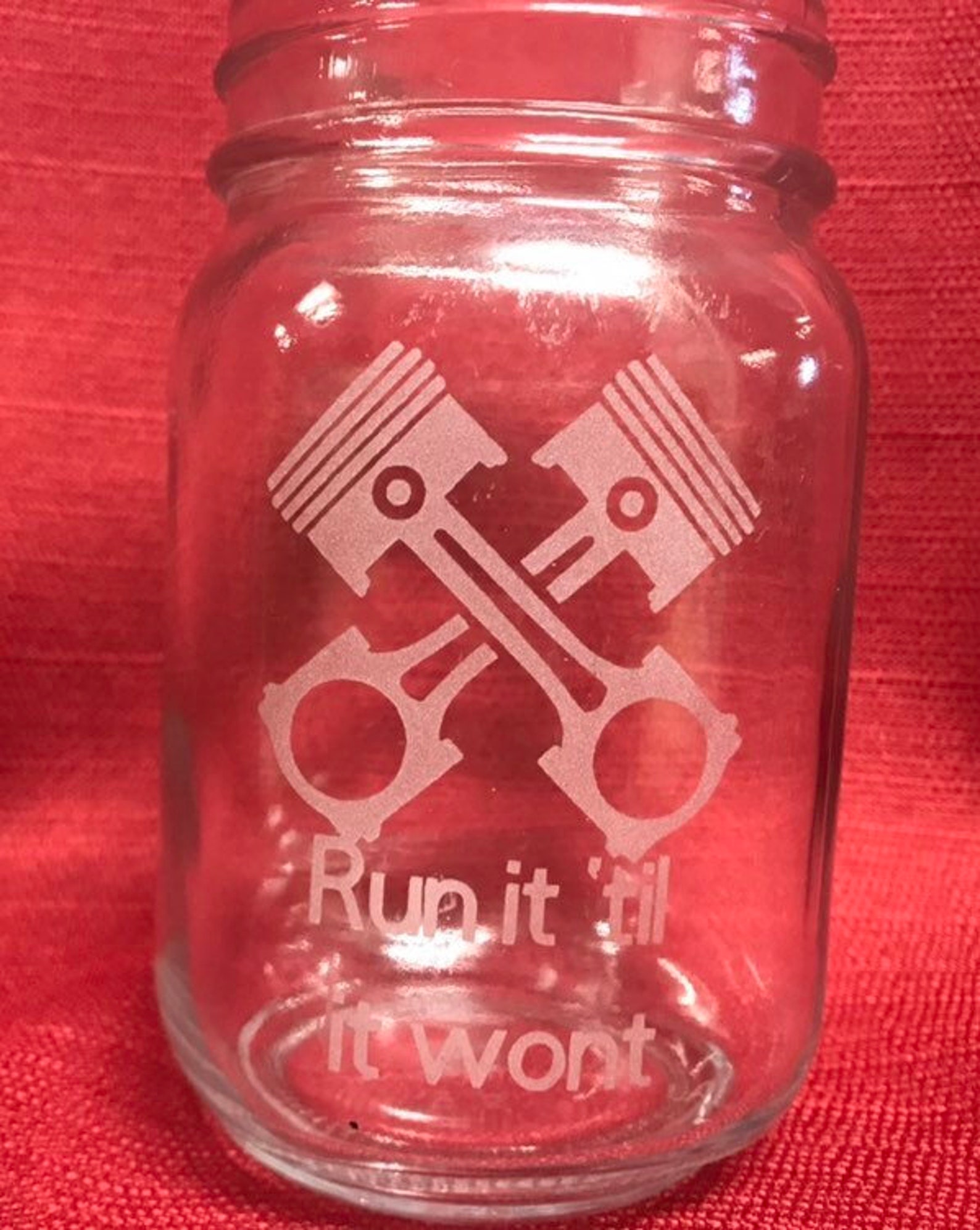 Piston Piston Beer Mug Gift for Mechanic Grease Monkey Etsy