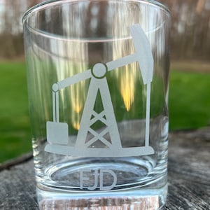 Oilfield, Gift For Oilfield Worker, Oil Well, Oil Well Gift, Gift for Oiler, Oil Rig Worker, Roughneck, Roustabouts, Oilfield Worm