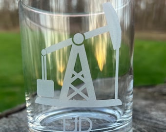 Oilfield, Gift For Oilfield Worker, Oil Well, Oil Well Gift, Gift for Oiler, Oil Rig Worker, Roughneck, Roustabouts, Oilfield Worm
