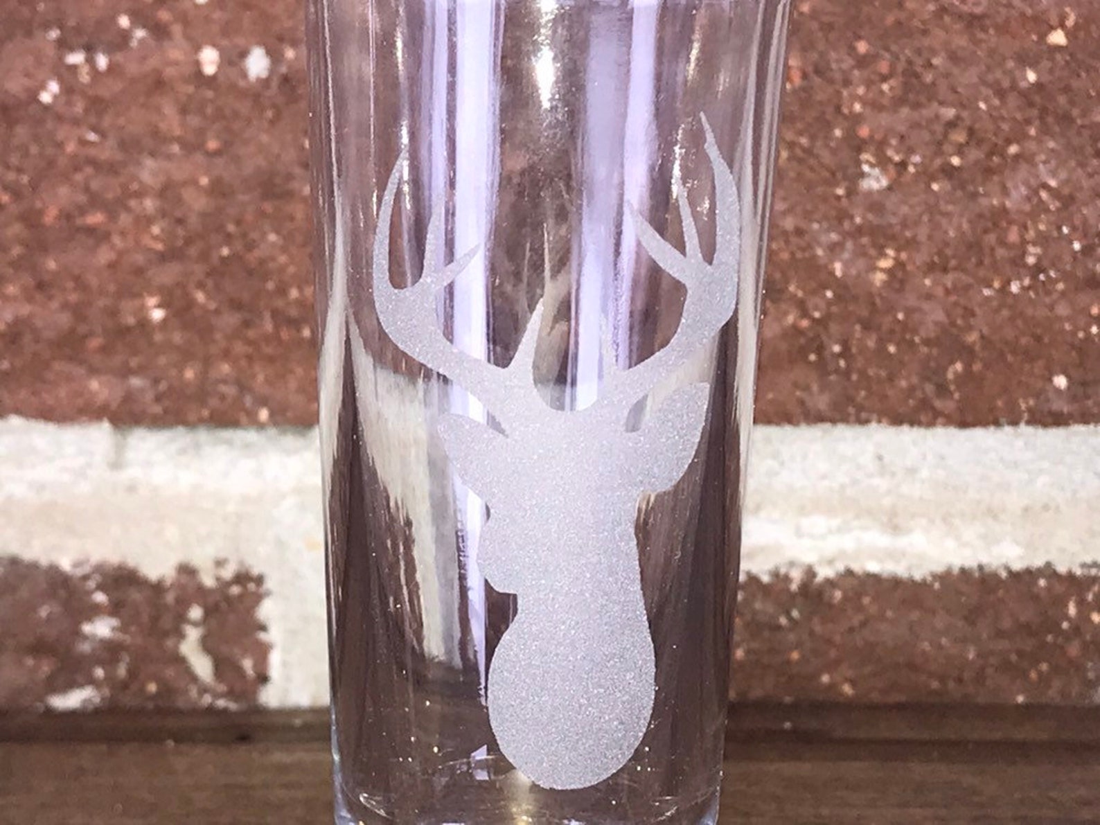 Buck Shot Glass Personalized Shot Glass 21 Birthday Shot Etsy
