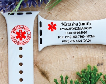 Pots medical id bracelet shop
