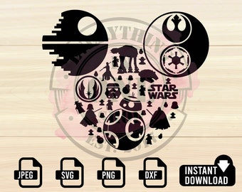 Download Star Wars Disney Svg Etsy SVG, PNG, EPS, DXF File