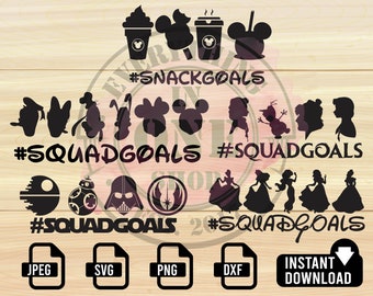 Download Star Wars Squad Goals Svg Etsy SVG, PNG, EPS, DXF File