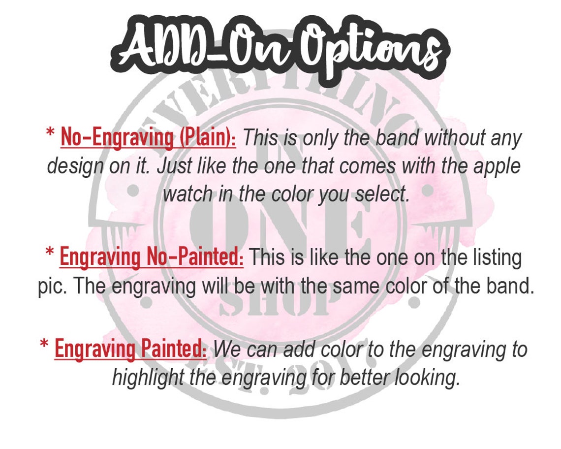 Bluey Apple Watch Band Bluey Laser Engraved Watch Band Etsy