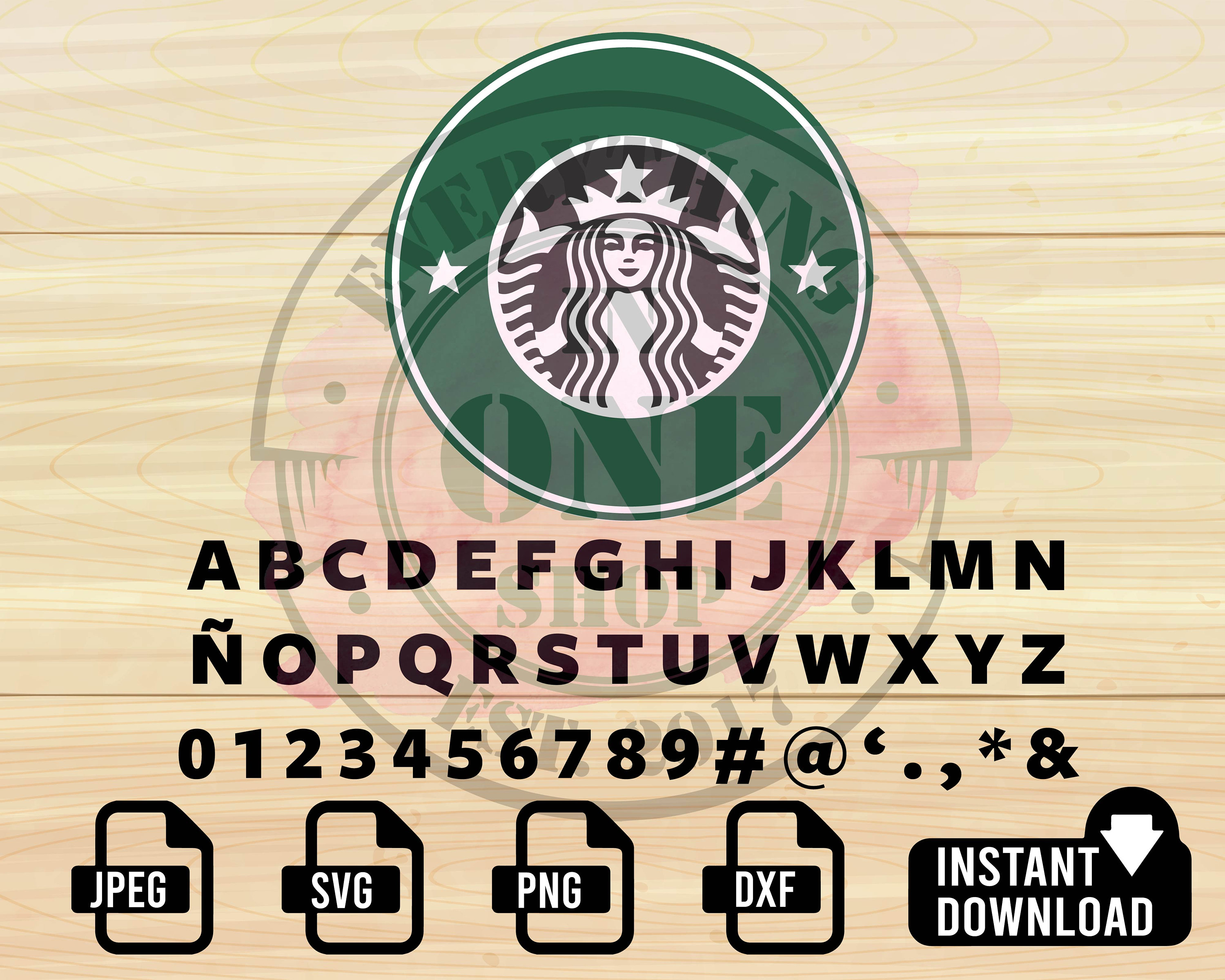 Download Starbucks Logo Svg Starbucks Svg Starbucks Logo Starbucks Etsy