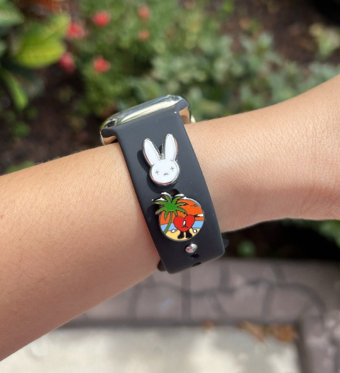 Bunny Apple Watch - Etsy