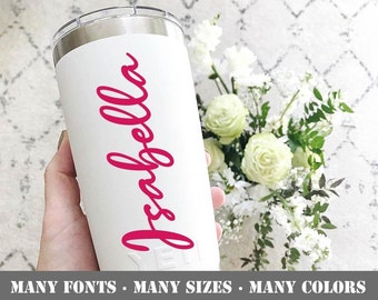 Monogram Car Decal, Vinyl Monogram, Car Monogram, Laptop Monogram, Yeti Decal, Vinyl Decal, Personalized Car Decal, Monogram Sticker