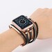 Posh Leather Apple Watch Band - Apple Watch Band - Apple Watch Band compatible with all Watch Series 