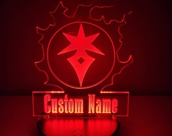 FF14 online personalized Job lamp!