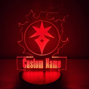 FF14 online personalized Job lamp!