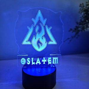 Diablo IV personalized class lamp!