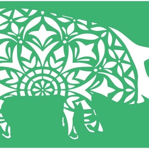 Free Free 105 Cricut Vinyl Mandala SVG PNG EPS DXF File