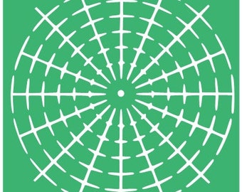 Download Dot Mandala Stencils Etsy