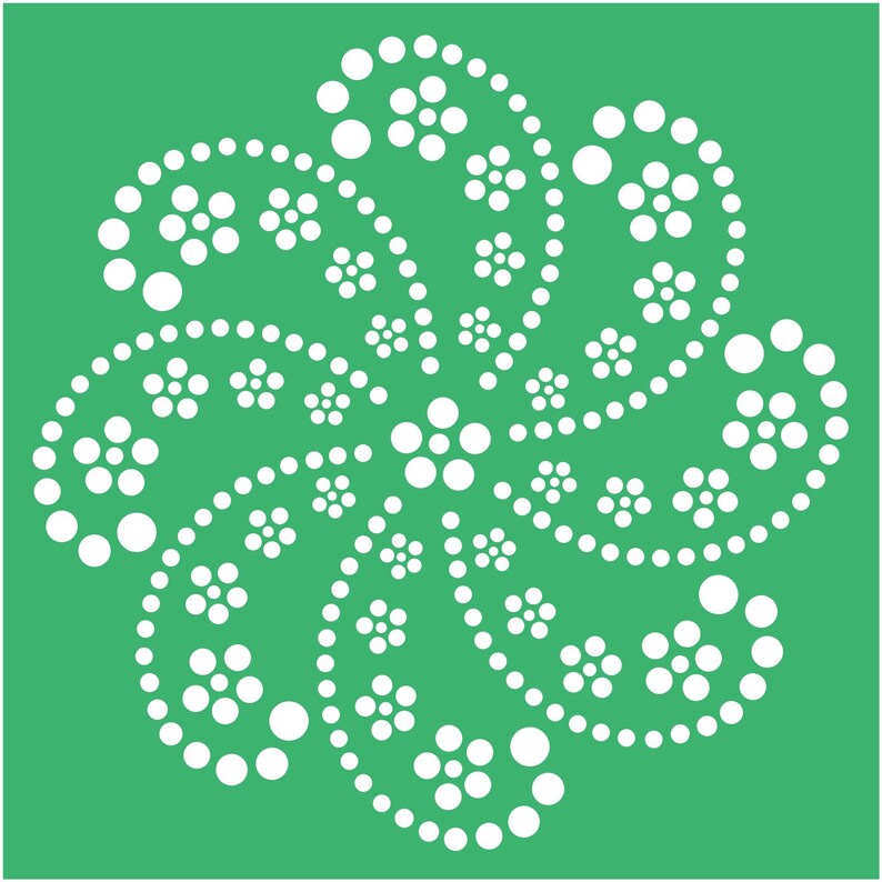 Download Silhouette Paint Stencils Digital Scrapbook Crafts Bundle Custom Mandala Cricut Bundle Dot Art Home Decor Kitchen Decor Gift For Her Svg Craft Supplies Tools Drawing Drafting