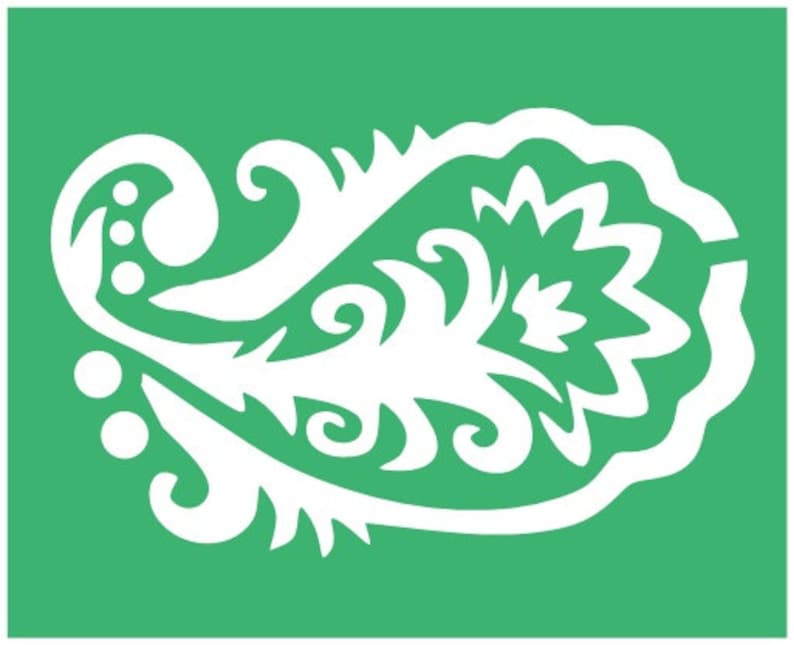 home decor,home and living,stencils svg cutting files,paisley,designs,arts,crafts,Silhouette svg cut files,digital download,paint,furniture