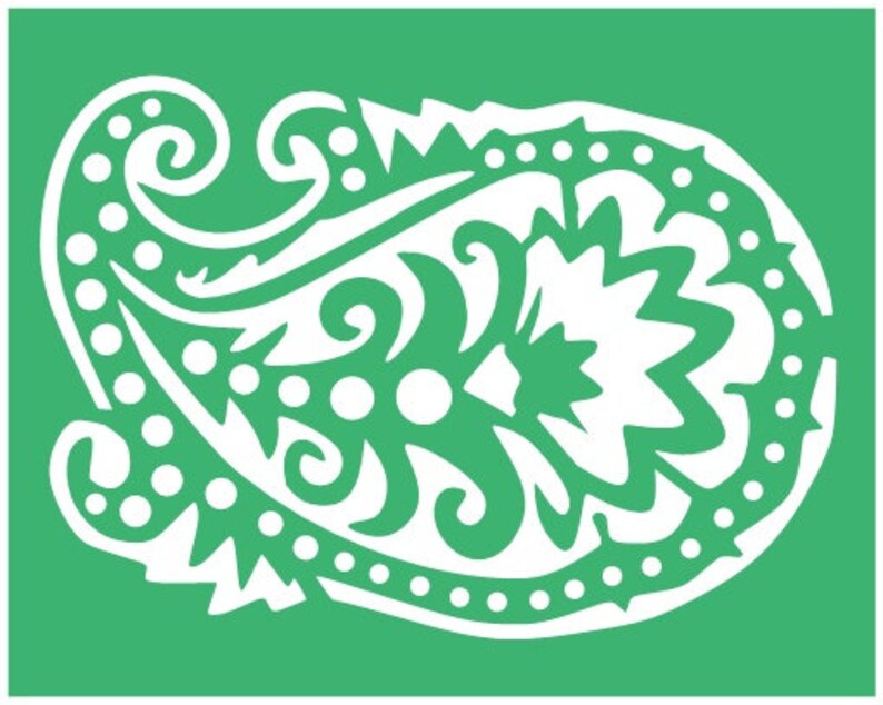home decor,home and living,stencils svg cutting files,paisley,designs,arts,crafts,Silhouette svg cut files,digital download,paint,furniture