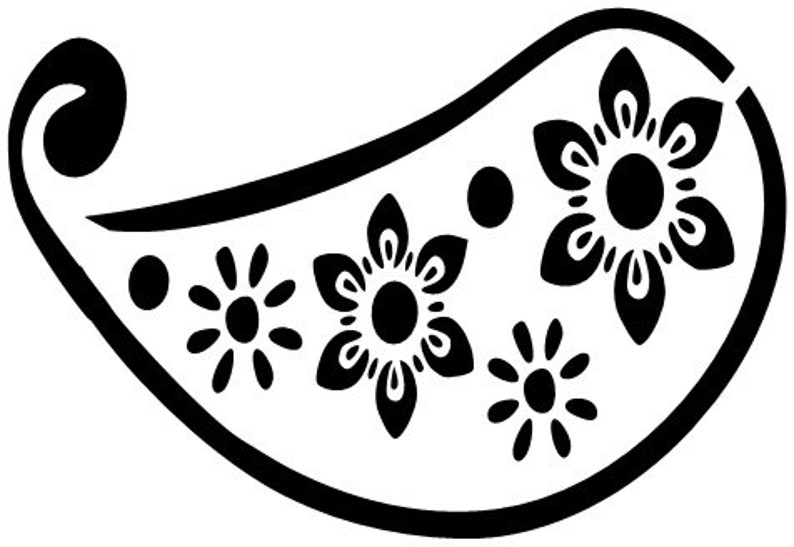 home decor,home and living,stencils svg cutting files,paisley,designs,arts,crafts,Silhouette svg cut files,digital download,paint,furniture