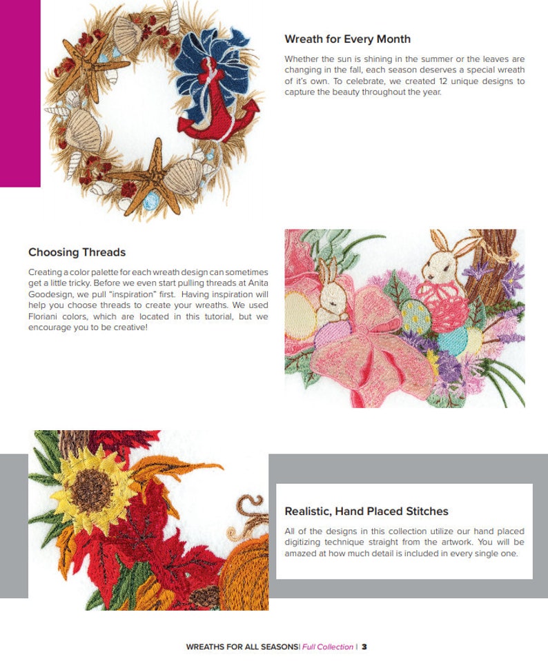 Wreaths for All Seasons Anita Goodesign