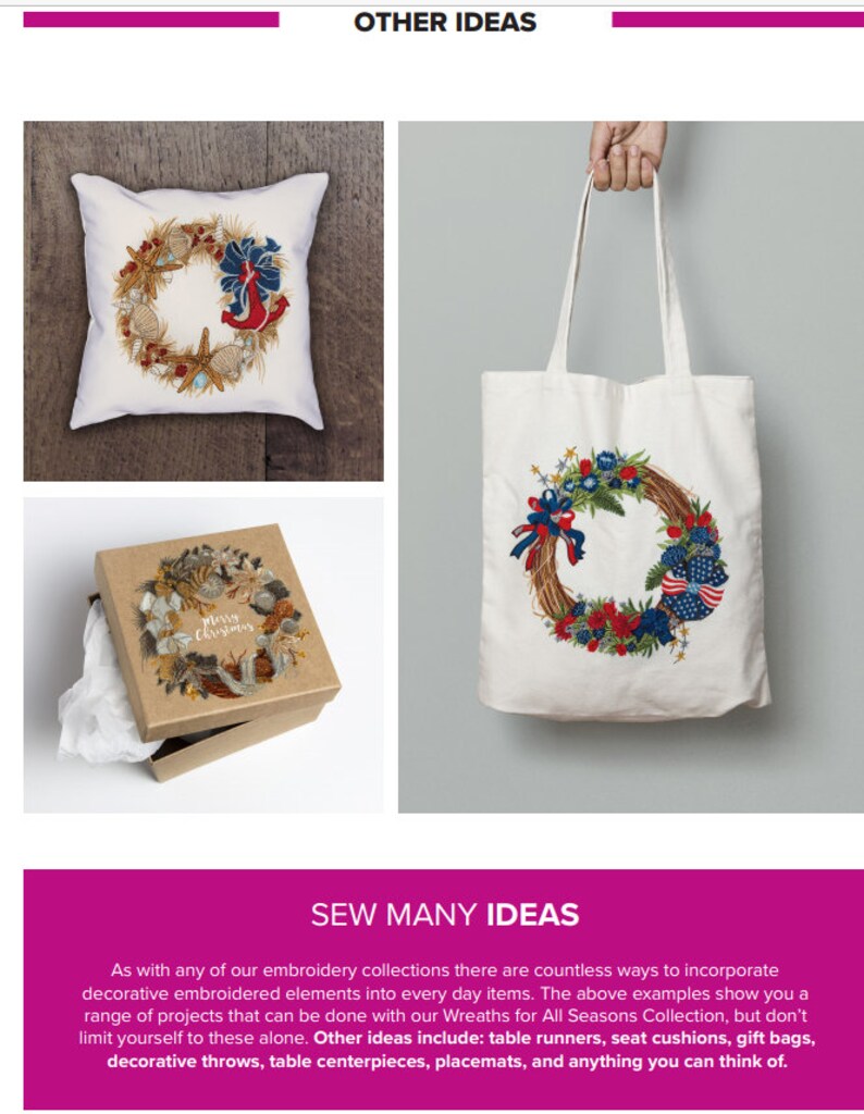 Wreaths for All Seasons Anita Goodesign