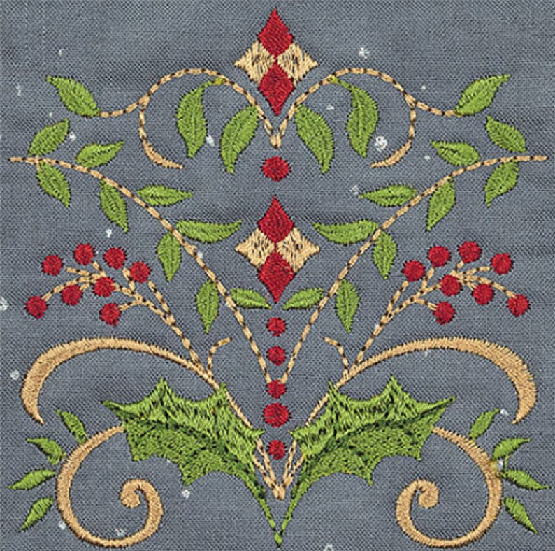 Victorian Christmas Quilt Special Edition Anita Goodesign
