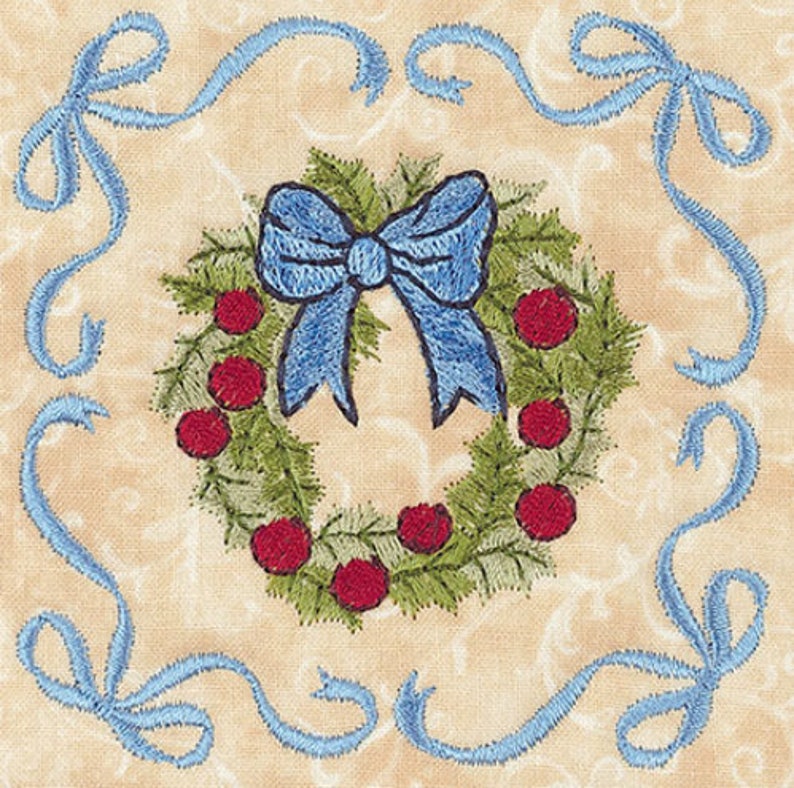 Victorian Christmas Quilt Special Edition Anita Goodesign