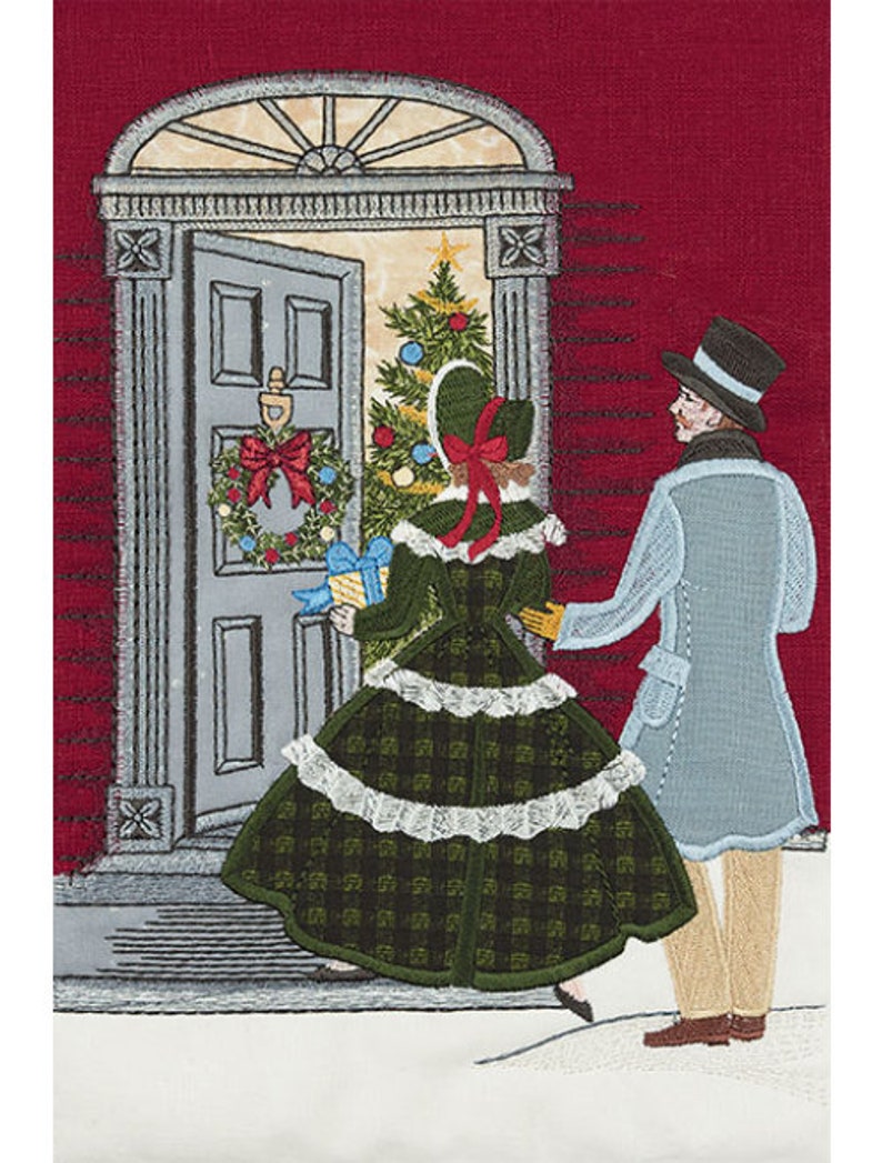 Victorian Christmas Quilt Special Edition Anita Goodesign